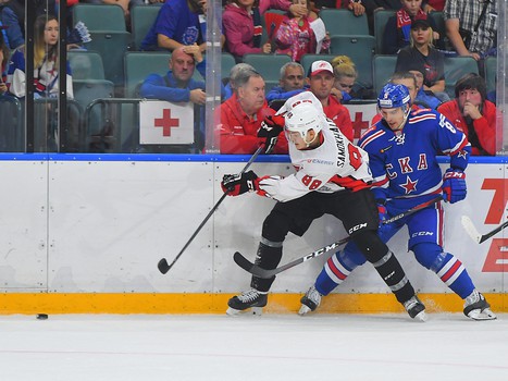 24.08.2018. СКА - "Авангард" 4:2