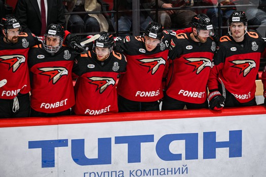 21.04.2025. «Авангард» - «Локомотив» 3:0