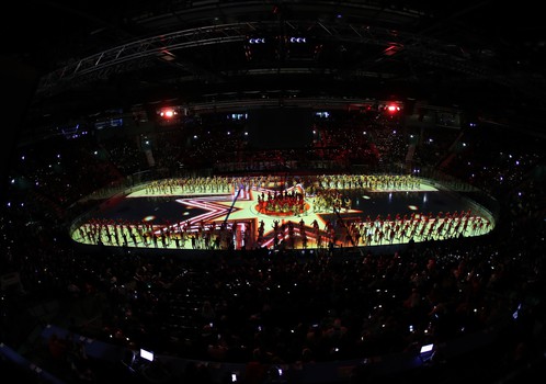 Мастер-шоу на Матче Звезд КХЛ 2019