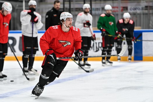 Тренировка «Авангарда» во Владивостоке