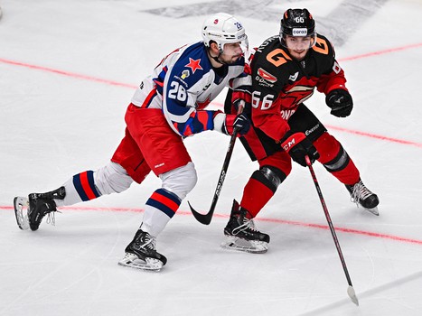 09.02.2023. «Авангард» - ЦСКА 1:2 ОТ