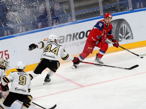 08.12.2021. «Локомотив» - «Авангард» 3:2