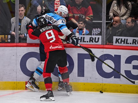 04.03.2023. «Авангард» - «Сибирь» 4:1