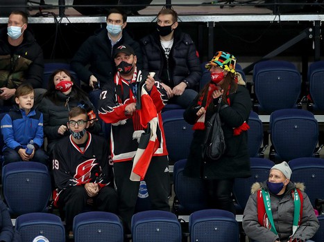 23.11.2020. «Авангард» - «Ак Барс» 3:0