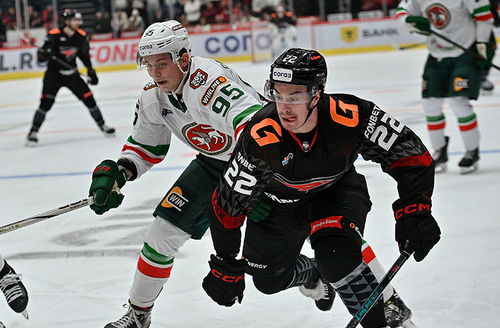 17.02.2026. «Авангард» - «Ак Барс» 2:5. Все голы