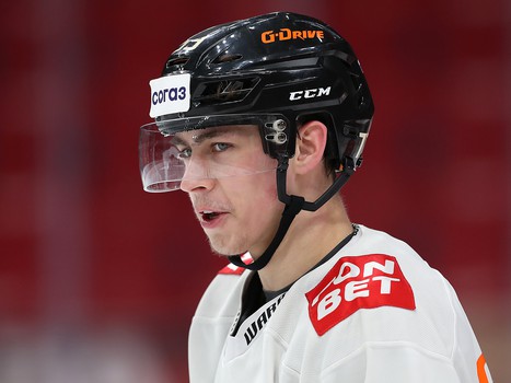 Раскатка «Авангарда» перед пятым матчем серии с «Металлургом»