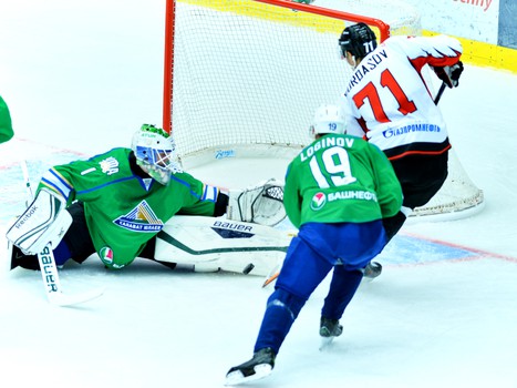 07.08.2016. Mountfield Cup 2016. "Авангард" - "Салават Юлаев" 4:3Б
