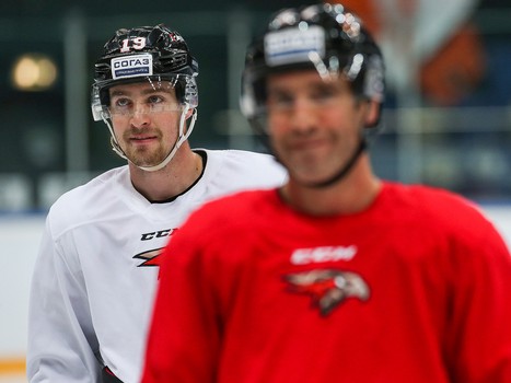 Первая тренировка Богдана Якимова в «Авангарде»