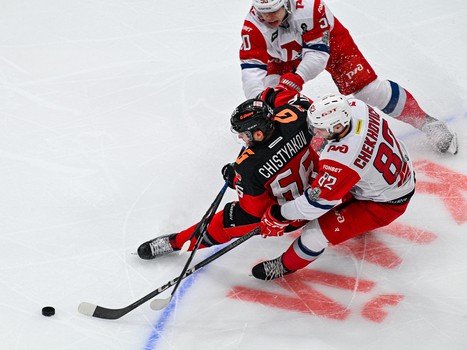 26.03.2024. «Авангард» - «Локомотив» 4:2