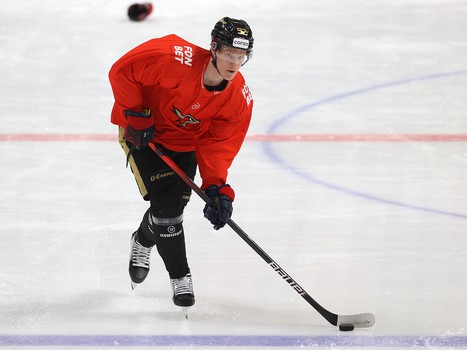 Раскатка «Авангарда» перед матчем с «Металлургом»