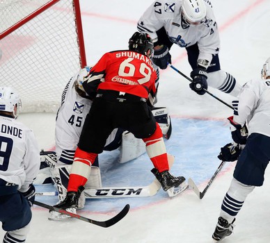 13.02.2020. «Авангард» - «Адмирал» 5:2