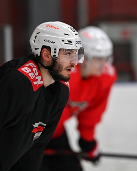 Тренировка «Авангарда» в Балашихе