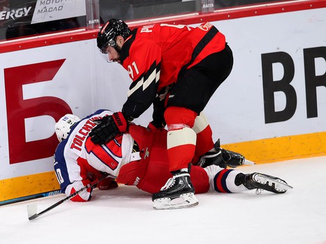 27.10.2019. «Авангард» - ЦСКА 1:2 Б