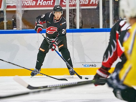 Товарищеский матч. "Авангард" - "РоКи" 3:1