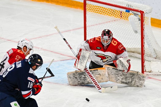 17.10.2022. «Металлург» - «Авангард» 7:4