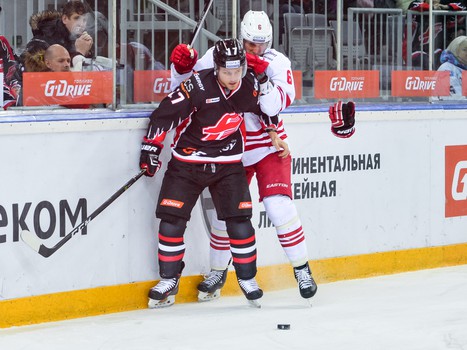 19.12.2016. "Авангард" - "Йокерит" 2:1 ОТ