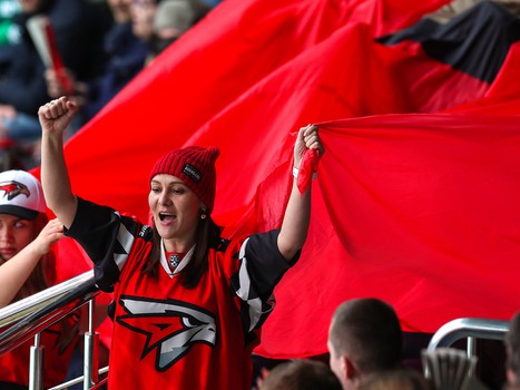 29.03.2019. «Авангард» - «Салават Юлаев» 4:3 ОТ