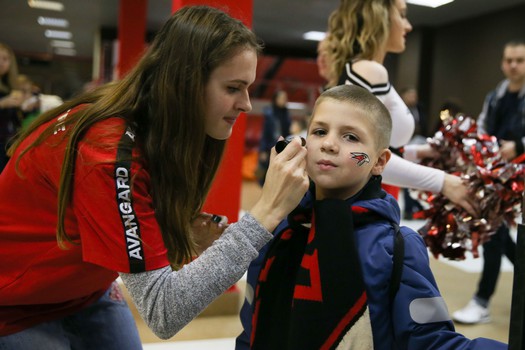 27.10.2019. «Авангард» - ЦСКА 1:2 Б