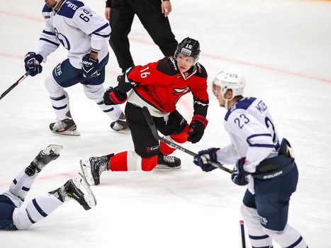 14.11.2018. «Авангард» - «Динамо» Мск 0:4