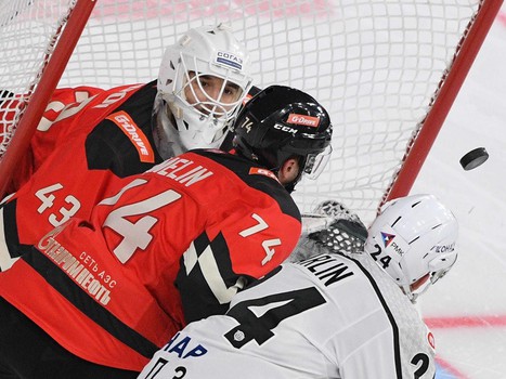 25.12.2019. «Авангард» - «Трактор» 1:3