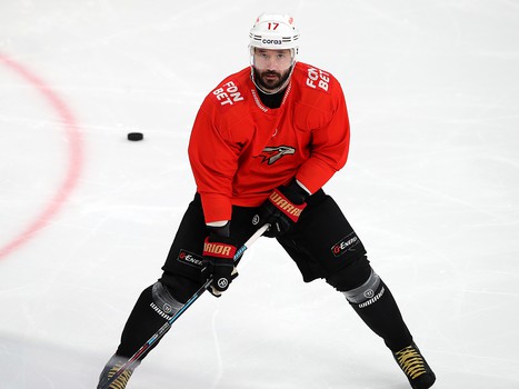 Раскатка «Авангарда» перед седьмым матчем серии с «Ак Барсом»