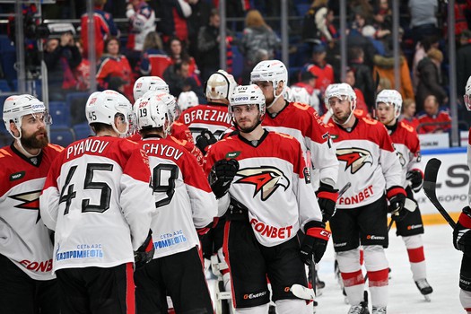 09.11.2023. ЦСКА - «Авангард» 4:6