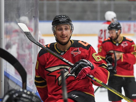 Товарищеский матч «Авангард» - Silk Way Star 8:7