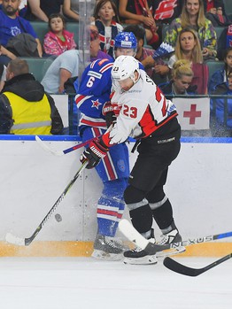 24.08.2018. СКА - "Авангард" 4:2