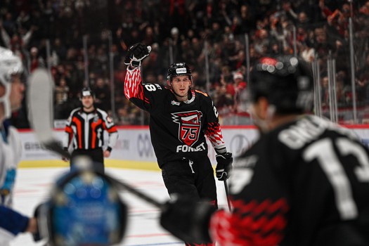 30.12.2025. «Авангард» - «Барыс» 2:4