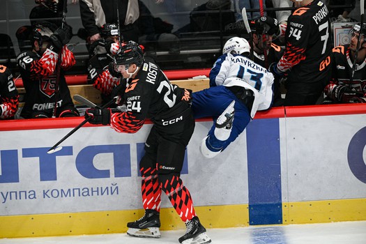 30.12.2025. «Авангард» - «Барыс» 2:4