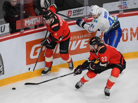 06.01.2020. «Авангард» - «Барыс» 2:3