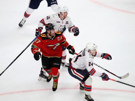 07.02.2021. «Авангард» - «Нефтехимик» 4:2