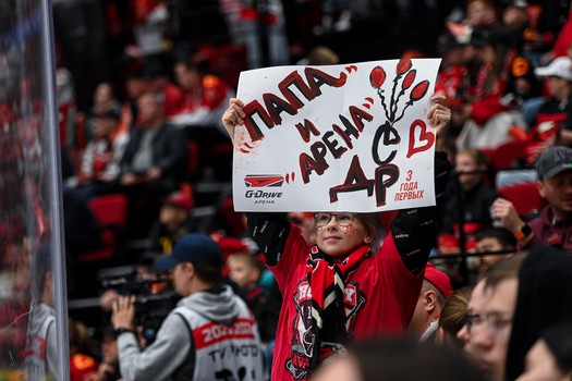 «Авангард» - «Адмирал» 6:1. Вокруг матча