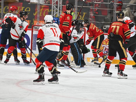 Закрытие сезона 2021/22 на «Арене Балашиха»