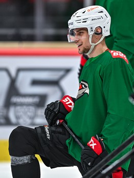 Открытая тренировка «Авангарда» перед финалом Востока