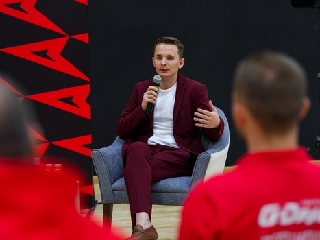 Открытие строительства новой «Арены Омск»