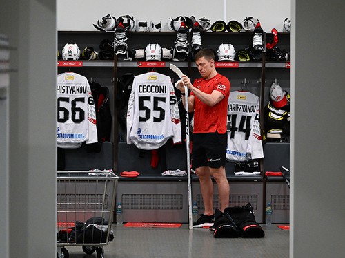 Состав «Авангарда» на выездной матч против «Драконов»