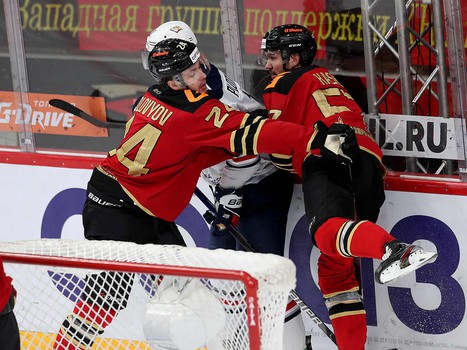 09.01.2021. «Авангард» - «Металлург» Мг 4:2