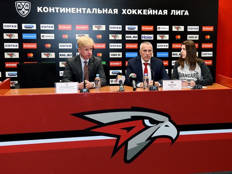 24.09.2018. "Авангард" - "Амур" 4:3 ОТ