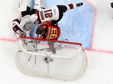 09.02.2021. «Авангард» - «Динамо» Рига 5:1