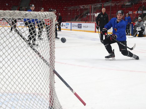 Открытая тренировка «Авангарда» перед стартом плей-офф