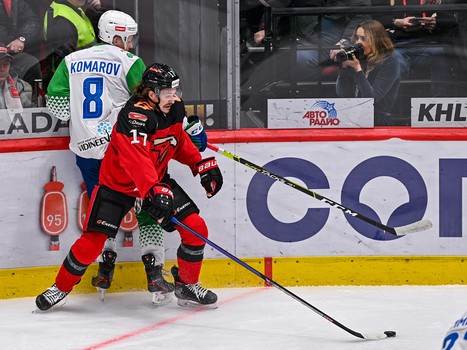 30.12.2022. «Авангард» - «Салават Юлаев» 3:2 Б