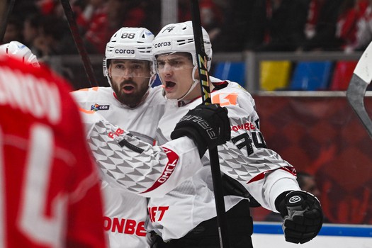 02.03.2026. «Спартак» - «Авангард» 1:4