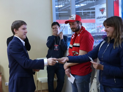 22.09.2019. «Авангард» -  «Куньлунь Ред Стар» 5:2