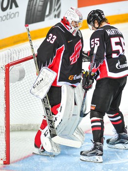 25.09.2017. "Авангард" - "Динамо" Москва 0:1