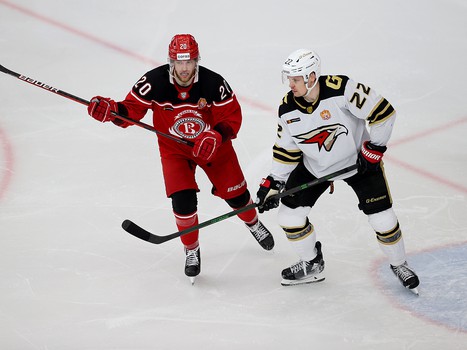 09.01.2022. «Витязь» - «Авангард» 1:4