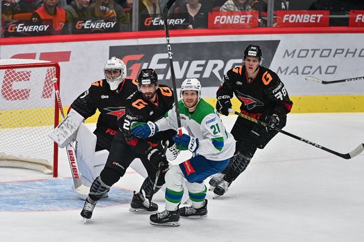 17.09.2025. «Авангард» - «Салават Юлаев» 3:2 ОТ