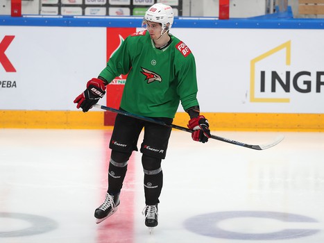 Раскатка «Авангарда» перед пятым матчем серии с «Ак Барсом»