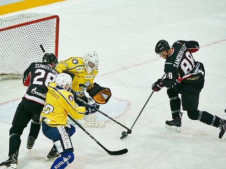 06.08.2018. Товарищеский матч. "Авангард" - "РоКи" 4:3