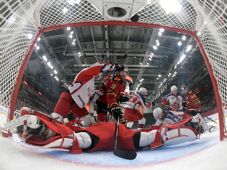 22.04.2021. Финал Кубка Гагарина, 3 матч. «Авангард» - ЦСКА 1:2